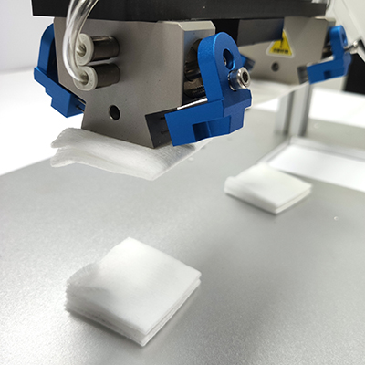 针式吸盘抓取纱布 针式吸盘抓取纱布