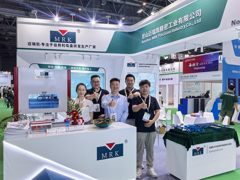 迈瑞凯伯努利吸盘：SNEC 2025展会上的光伏电池片“隐形守护者”